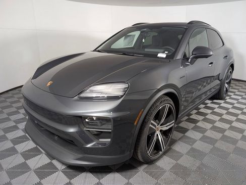 New 2025 Porsche Macan 4S Electric image 1