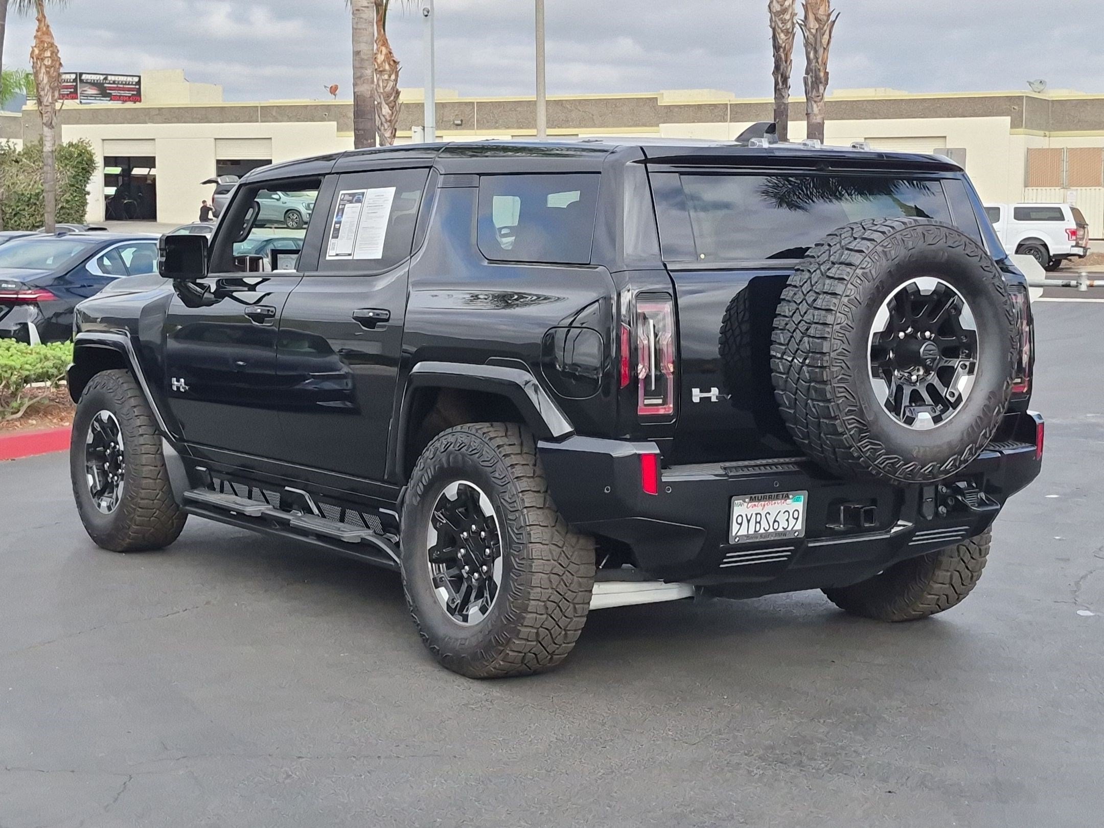 Used 2024 GMC Hummer EV 3X w/ Extreme Off-Road Package AWD/4WD image 8