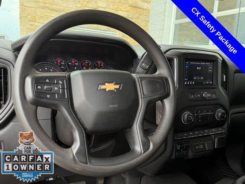 Used 2024 Chevrolet Silverado 2500 Custom w/ Custom Value Package AWD/4WD image 12
