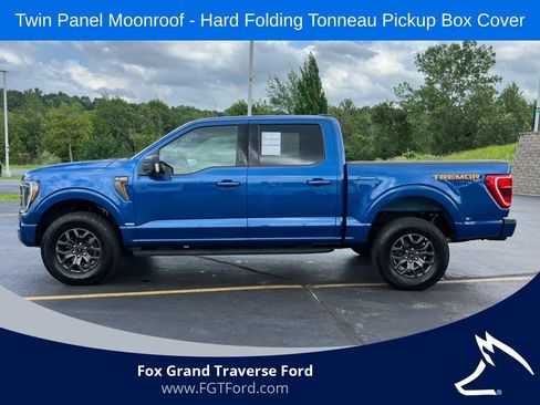 Certified 2022 Ford F150 Tremor w/ Equipment Group 401A Mid AWD/4WD image 45