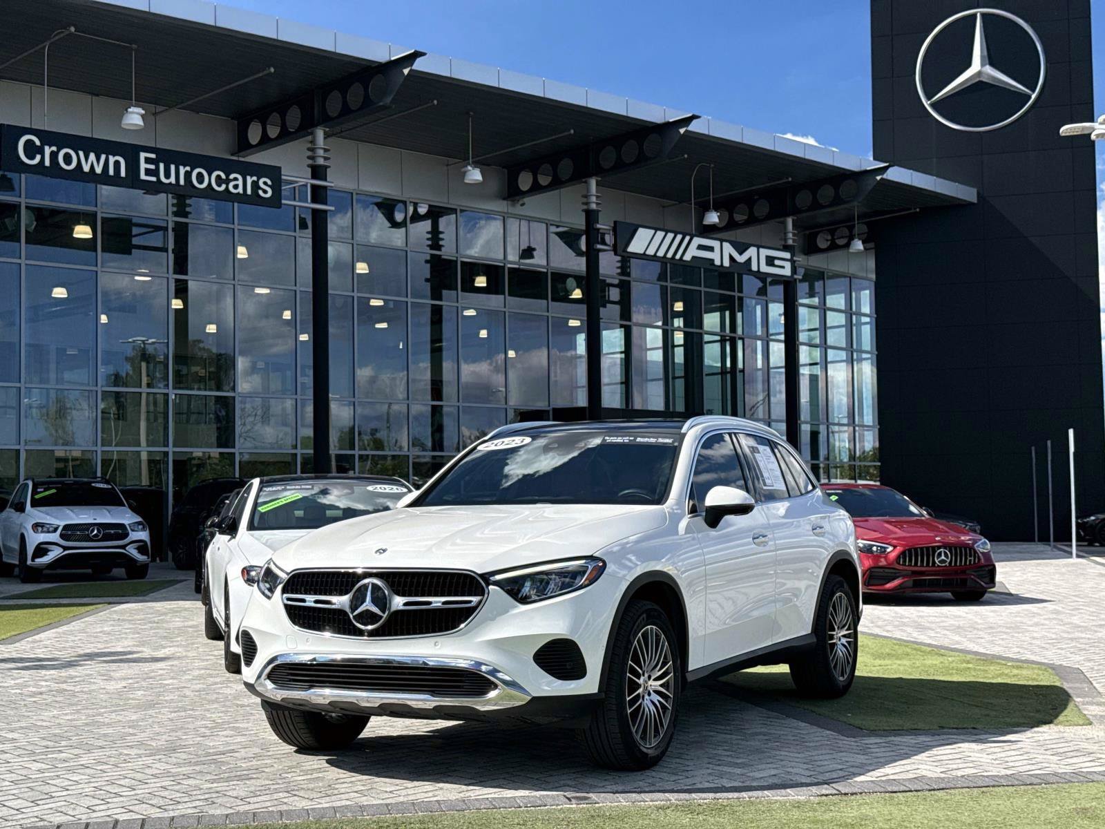 Certified 2023 Mercedes-Benz GLC 300 image 1