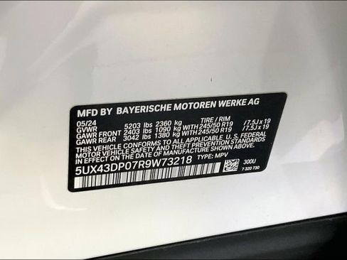 Used 2024 BMW X3 sDrive30i w/ Premium Package image 31