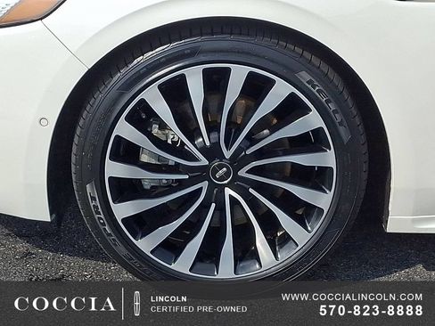 Used 2018 Lincoln Continental Black Label w/ Rear-seat Package AWD/4WD image 8