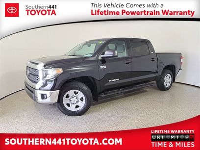 Used 2021 Toyota Tundra SR5 w/ SR5 Leather Package