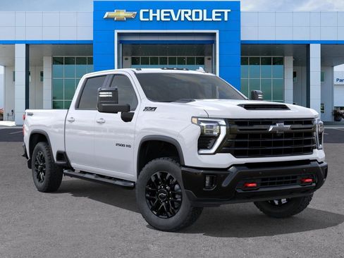 New 2026 Chevrolet Silverado 2500 LTZ w/ LTZ Plus Package AWD/4WD image 7