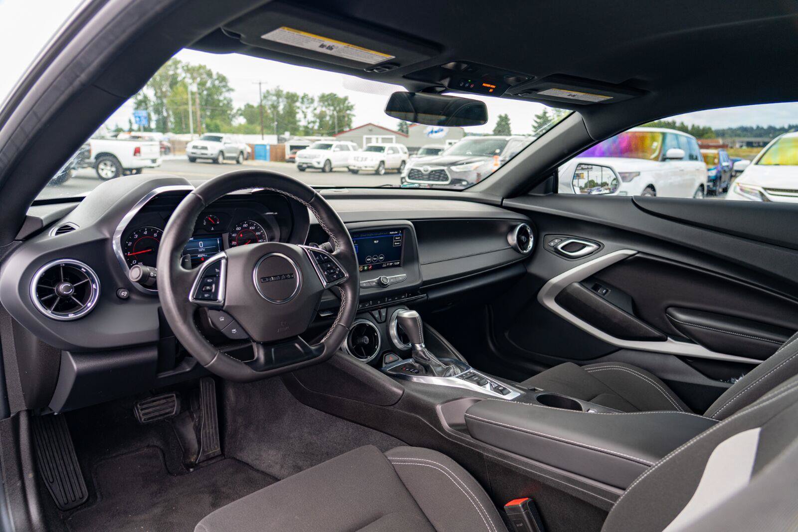 Used 2023 Chevrolet Camaro LT RWD image 26