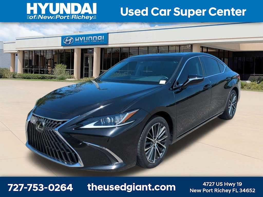Used 2022 Lexus ES 350 w/ Premium Package FWD image 1