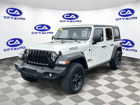Used 2020 Jeep Wrangler Unlimited Sport AWD/4WD image 9