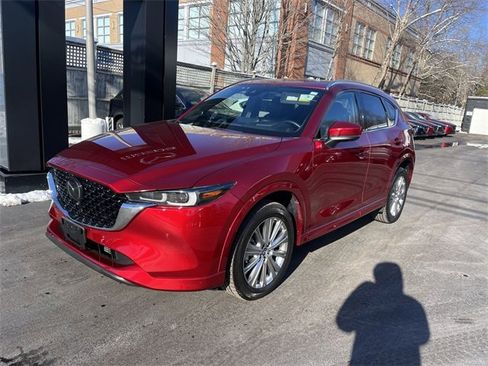 Used 2022 MAZDA CX-5 Signature image 1
