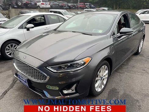 Used 2019 Ford Fusion Energi Titanium FWD image 1