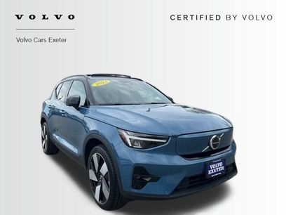 Certified 2023 Volvo XC40 Recharge Plus