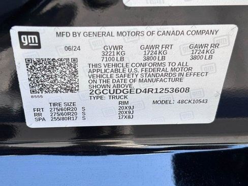 Used 2024 Chevrolet Silverado 1500 LTZ w/ LTZ Convenience Package II AWD/4WD image 34