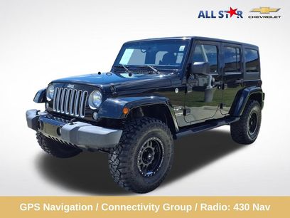 Used 2018 Jeep Wrangler Unlimited Sahara w/ Connectivity Group