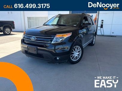 Used 2014 Ford Explorer Limited w/ Equipment Group 301A