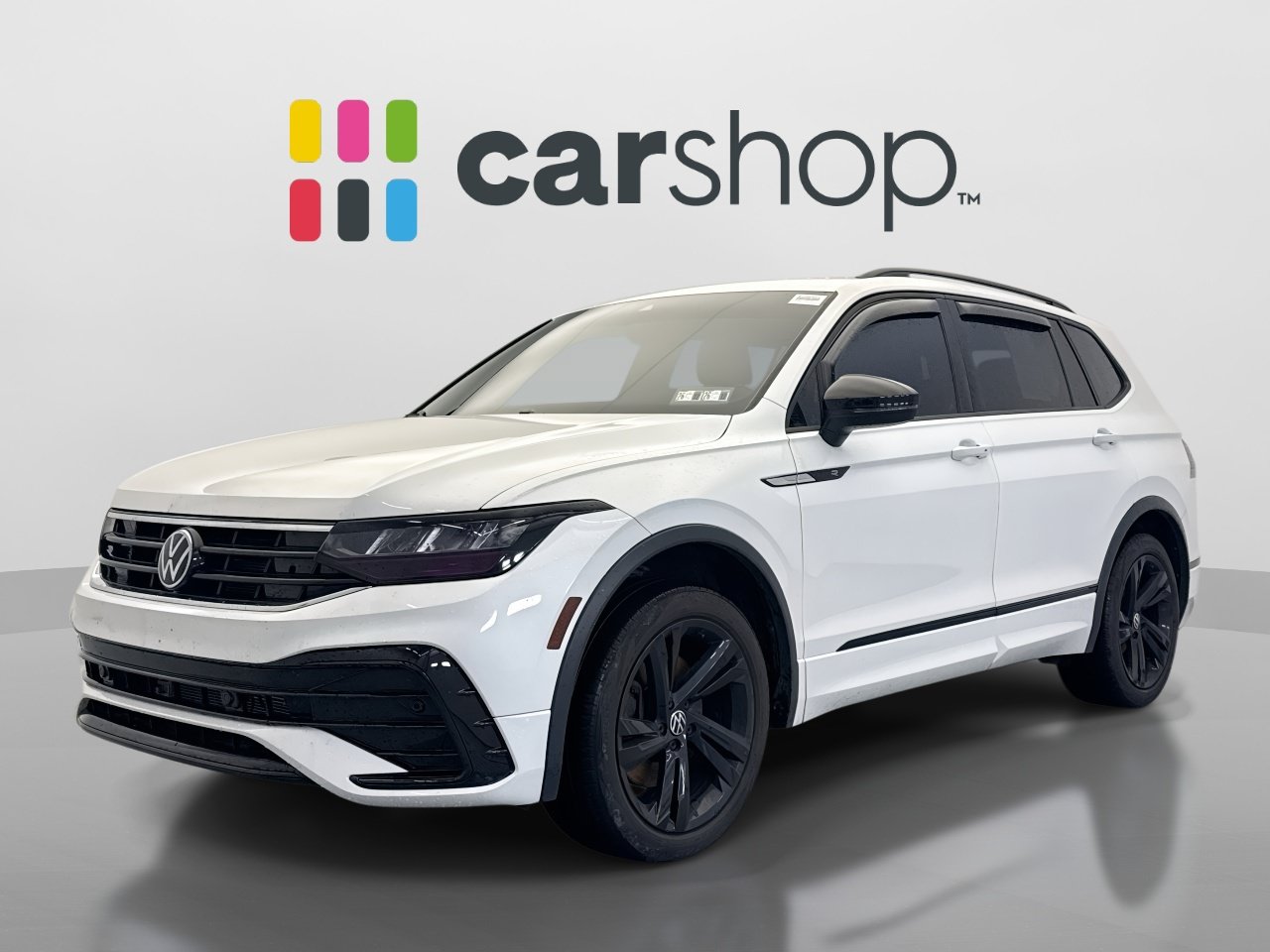 Used 2024 Volkswagen Tiguan SE R-Line AWD/4WD image 1