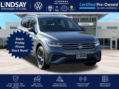 Certified 2022 Volkswagen Tiguan SE