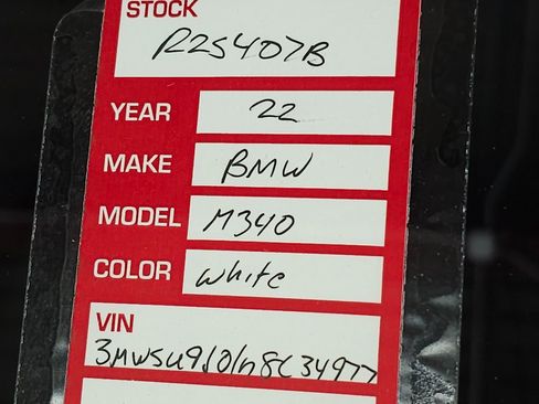 Used 2022 BMW M340i xDrive w/ Premium Package image 36