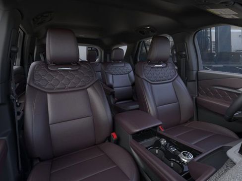 New 2026 Ford Explorer Platinum w/ LUX Leather Package AWD/4WD image 12