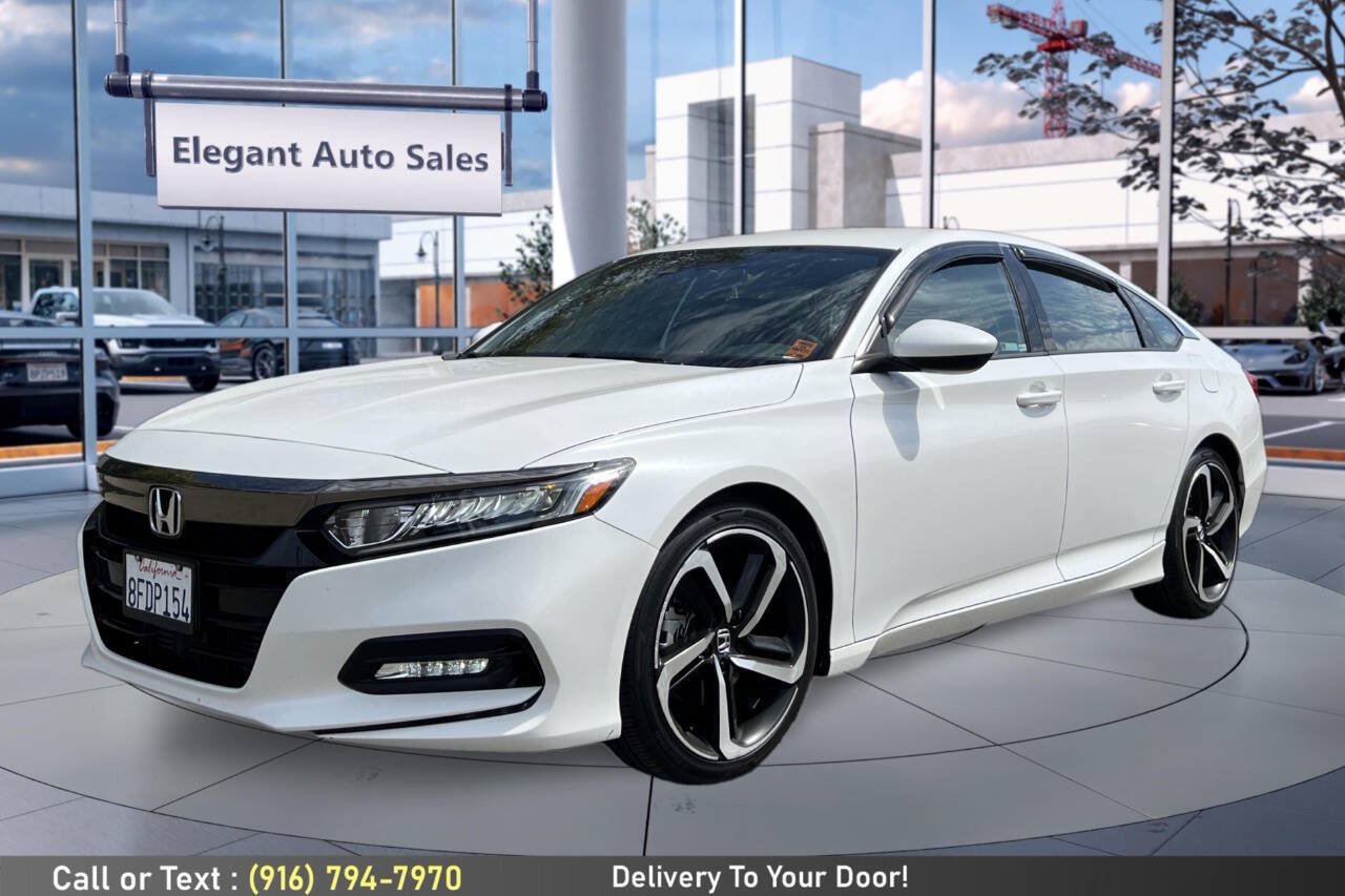 Used 2018 Honda Accord Sport image 9
