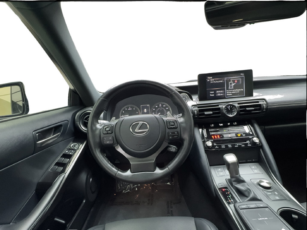 Used 2024 Lexus IS 300 w/ Comfort Package RWD image 40