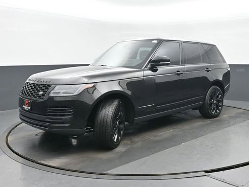 Used 2018 Land Rover Range Rover Supercharged image 7
