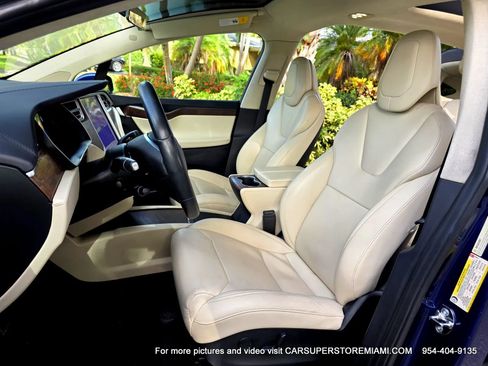 Used 2017 Tesla Model X 75D AWD/4WD image 21