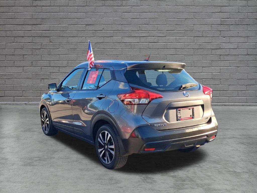 Certified 2019 Nissan Kicks SV FWD image 7