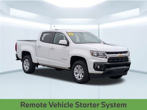 Used 2022 Chevrolet Colorado LT w/ LT Convenience Package image 9