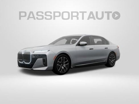 New 2026 BMW i7 xDrive60 w/ Executive Package image 1