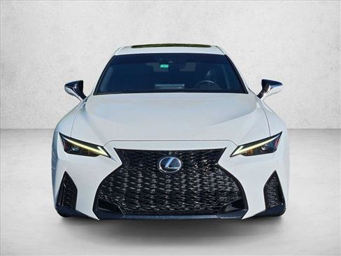 Used 2023 Lexus IS 350 F Sport w/ Navigation Package RWD image 2