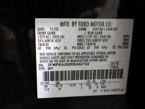Used 2024 Ford Edge SEL w/ Convenience Package AWD/4WD image 51
