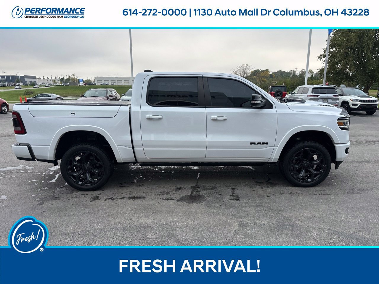 Used 2021 RAM 1500 Limited w/ Night Edition AWD/4WD image 3