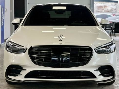 Used 2023 Mercedes-Benz S 500 4MATIC w/ AMG Line image 6