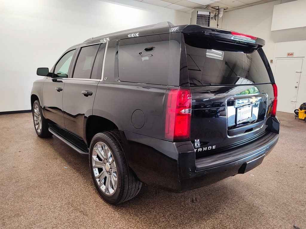 Used 2019 Chevrolet Tahoe LT w/ Luxury Package AWD/4WD image 3
