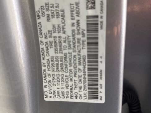 Used 2023 Honda CR-V EX image 19