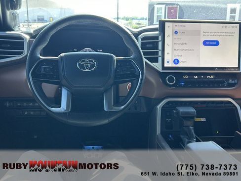 Used 2024 Toyota Tundra 1794 Edition w/ TRD Off-Road Package AWD/4WD image 12