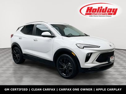 Certified 2024 Buick Encore GX Sport Touring w/ Comfort Package