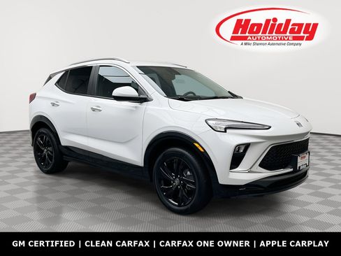 Certified 2024 Buick Encore GX Sport Touring w/ Comfort Package AWD/4WD image 1