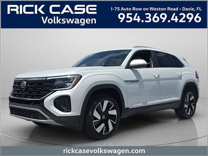 New 2026 Volkswagen Atlas Cross Sport SEL
