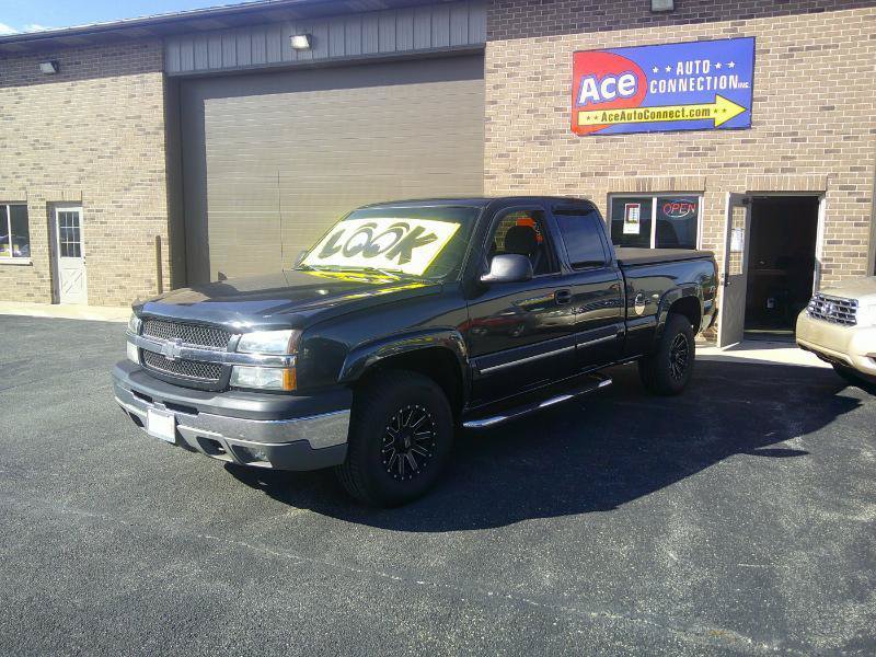 Used 2003 Chevrolet Silverado 1500 LS w/ Off-Road Package AWD/4WD image 6