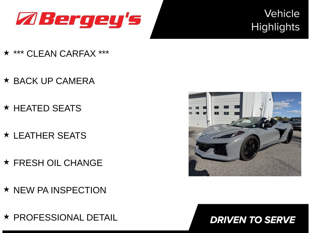 Used 2024 Chevrolet Corvette E-Ray AWD/4WD image 4