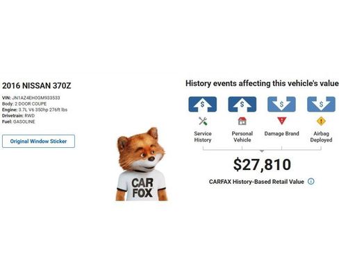 Used 2016 Nissan 370Z NISMO image 71