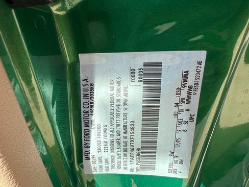 Used 1999 Ford Mustang Cobra image 35