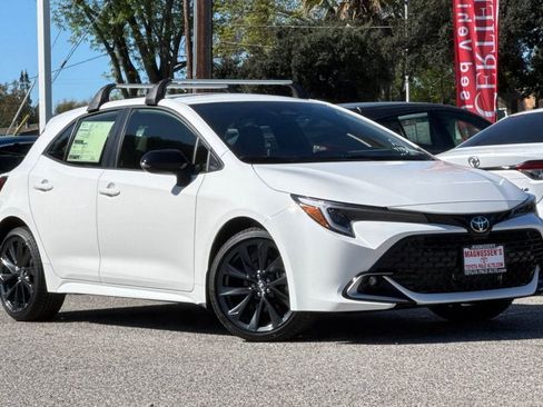 New 2026 Toyota Corolla XSE image 2