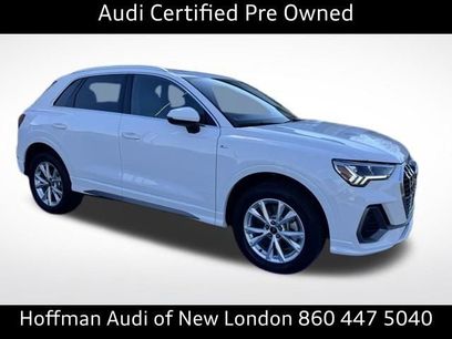 Certified 2025 Audi Q3 2.0T Premium w/ Convenience Package
