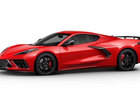 New 2025 Chevrolet Corvette Stingray Premium Cpe w/ Z51 Performance Package RWD image 52