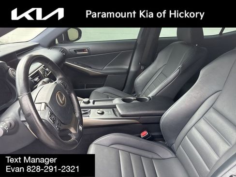 Used 2020 Lexus IS 300 F Sport w/ F Sport Package AWD/4WD image 20