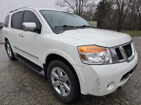 Used 2015 Nissan Armada SL image 2