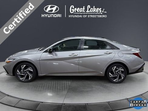 Certified 2025 Hyundai Elantra Sport image 2