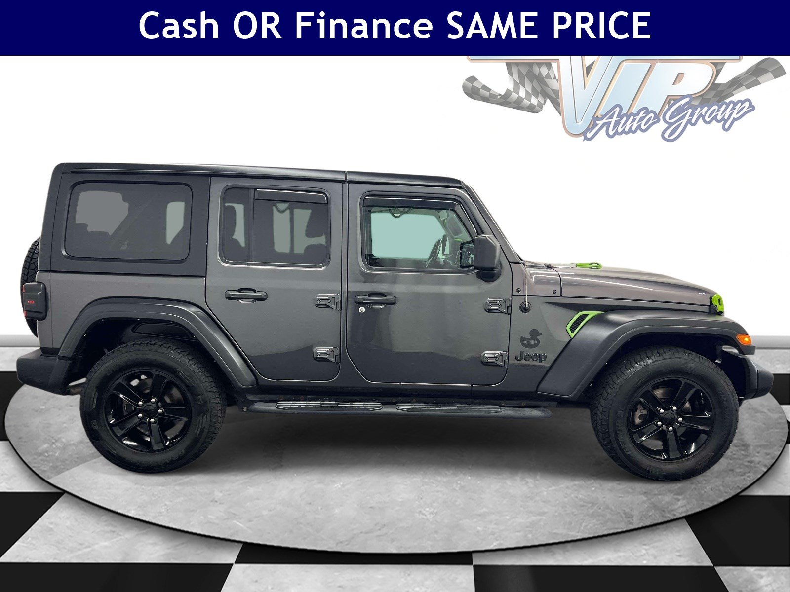 Certified 2021 Jeep Wrangler Unlimited Sport AWD/4WD image 2